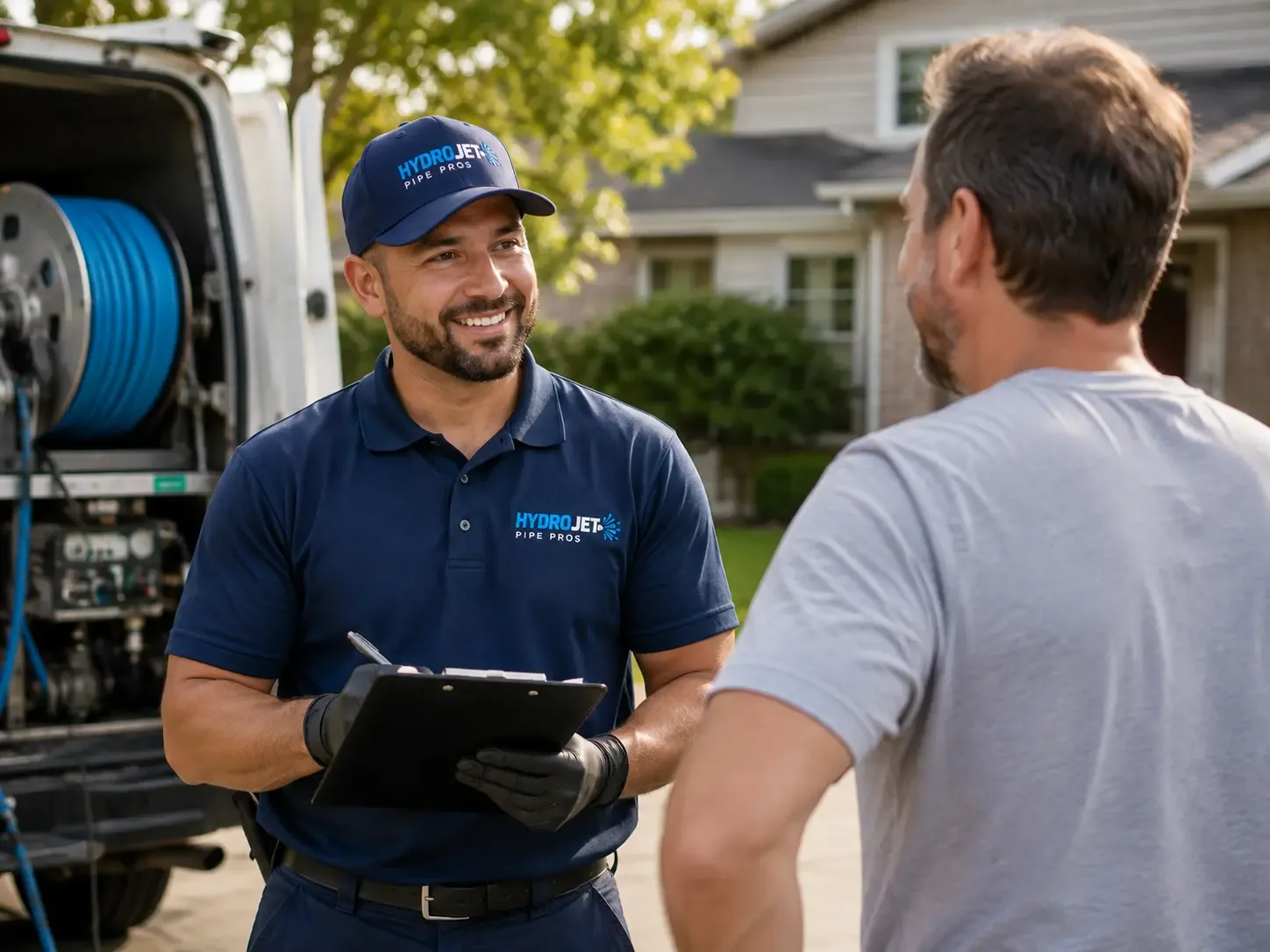 Hydro Jet Pipe Descaling Martinsburg, OH FAQs